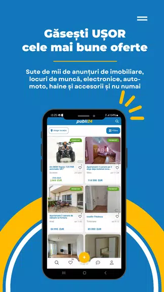 Publi24 - Anunturi online Capture d'écran 2