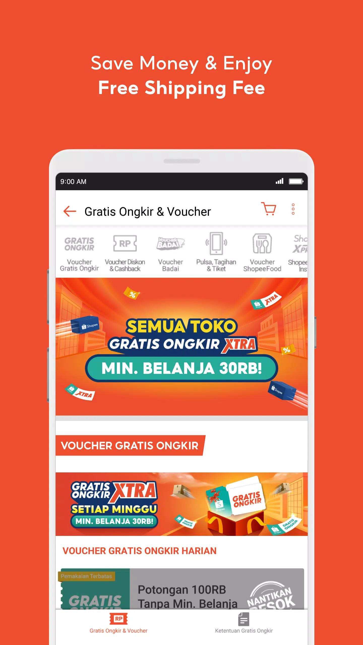 8.8 Shopee Live Maraton 스크린샷 3