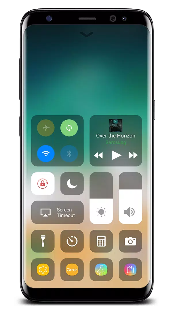 Kontrollzentrum iOS 14 Screenshot 2