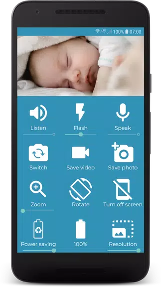 BabyCam - Baby Monitor Camera スクリーンショット 2