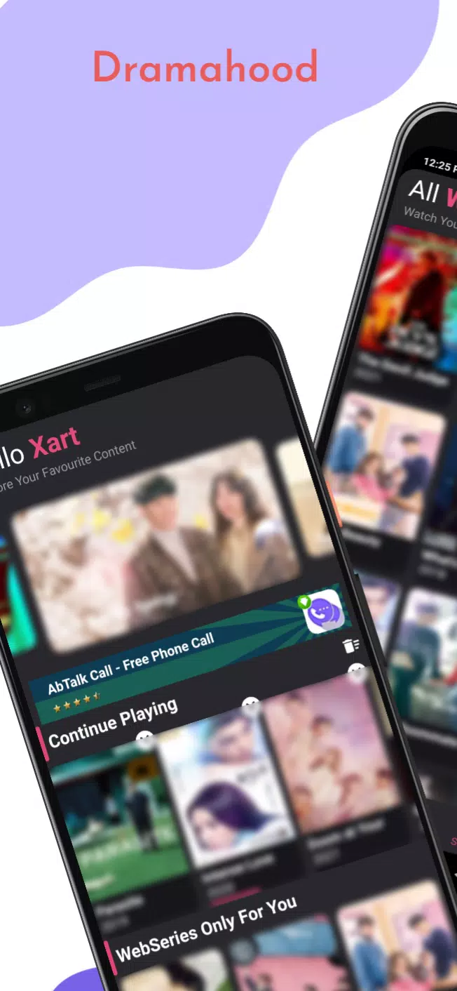 Dramahood 3.0 - Asian Dramas स्क्रीनशॉट 3