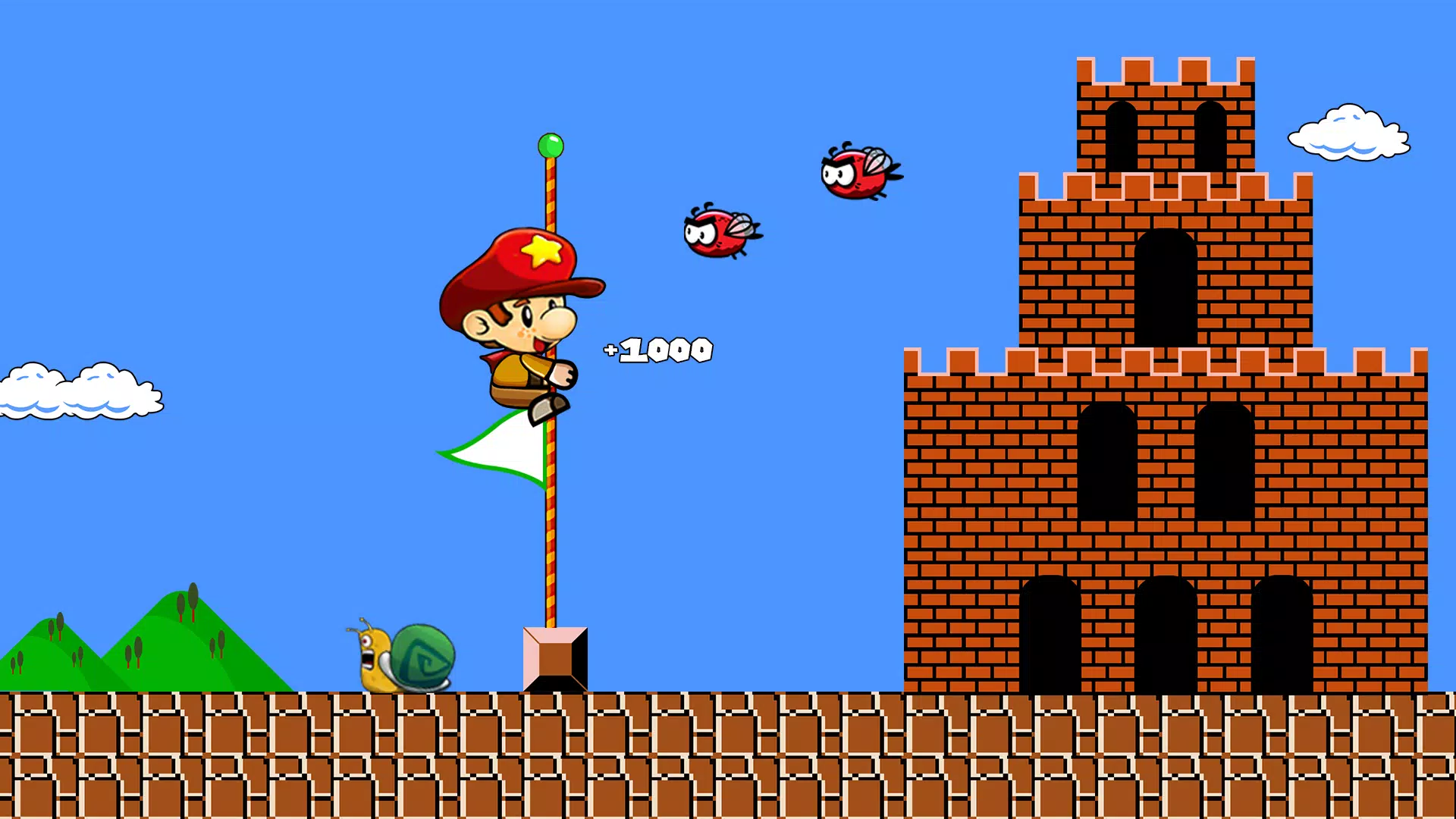 Bob's World - Running game Screenshot 3