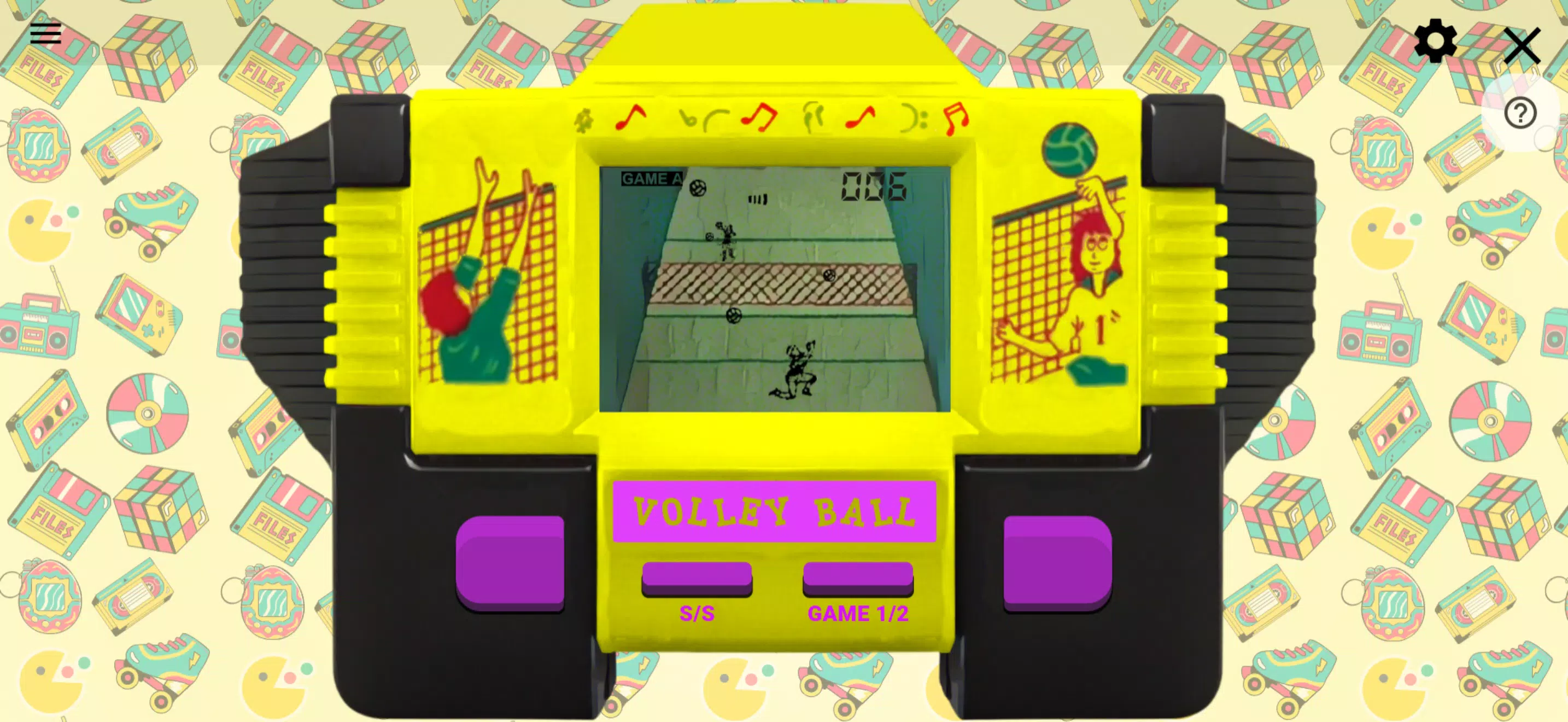 Mini Games Retro 90s應用截圖第4張