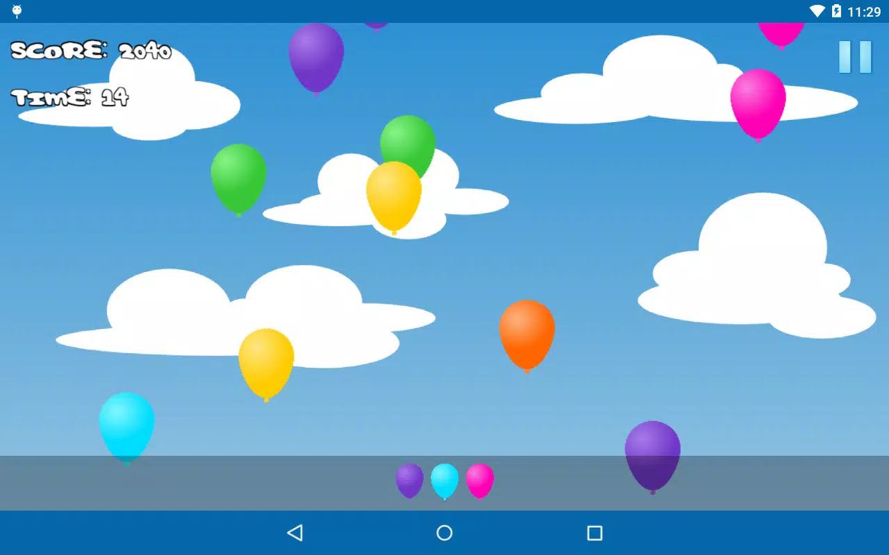 Balloon Tunes Captura de tela 4