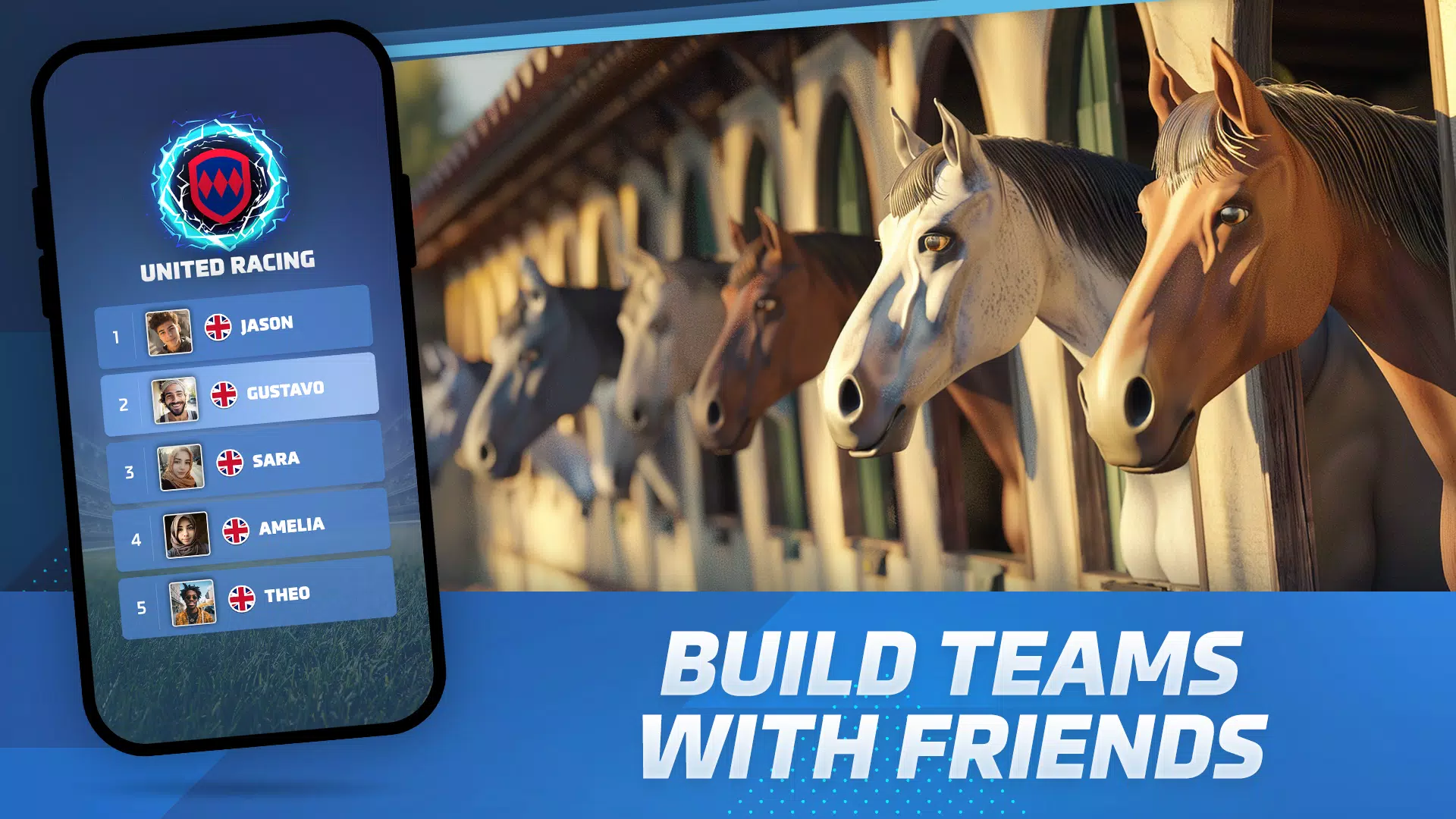 Horse Racing Rivals Captura de pantalla 2