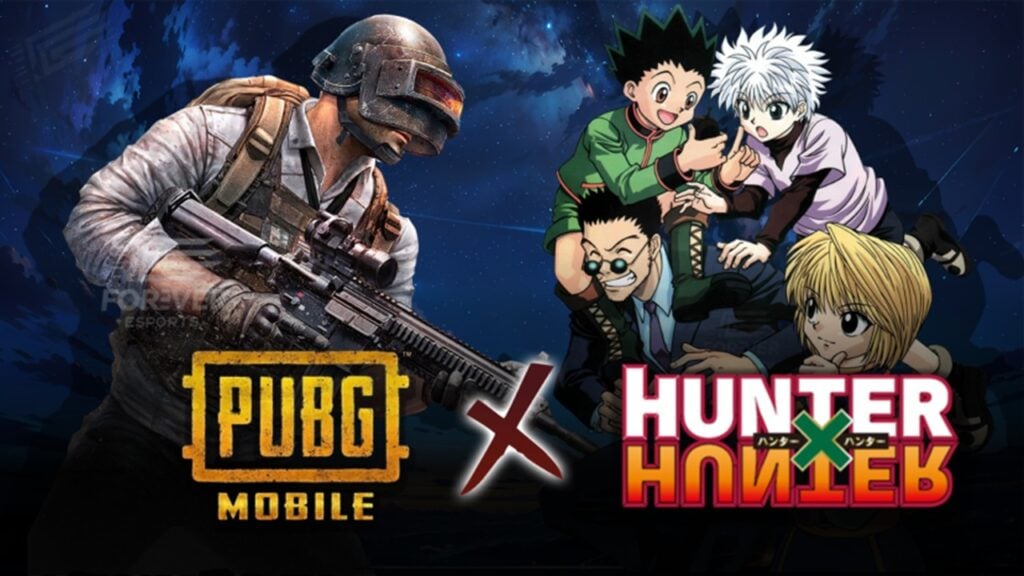 PUBG Mobile's Hunter x Hunter Crossover Launches on Android