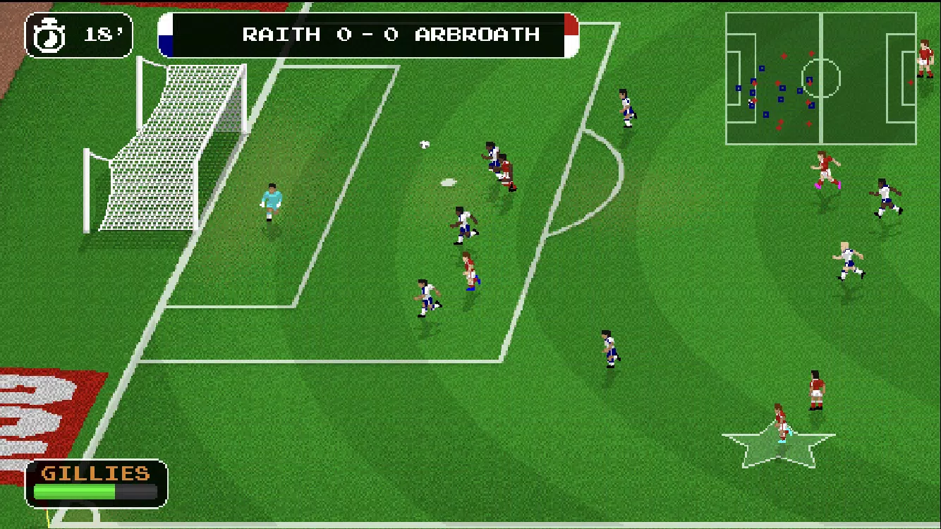 Retro Goal Screenshot 2