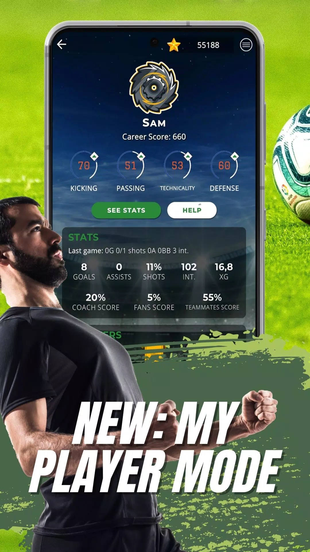 Astonishing Eleven Football 스크린샷 4