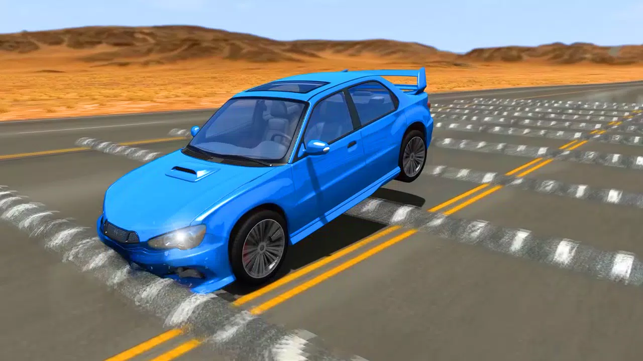 Beam Drive Road Crash 3D Games应用截图第2张