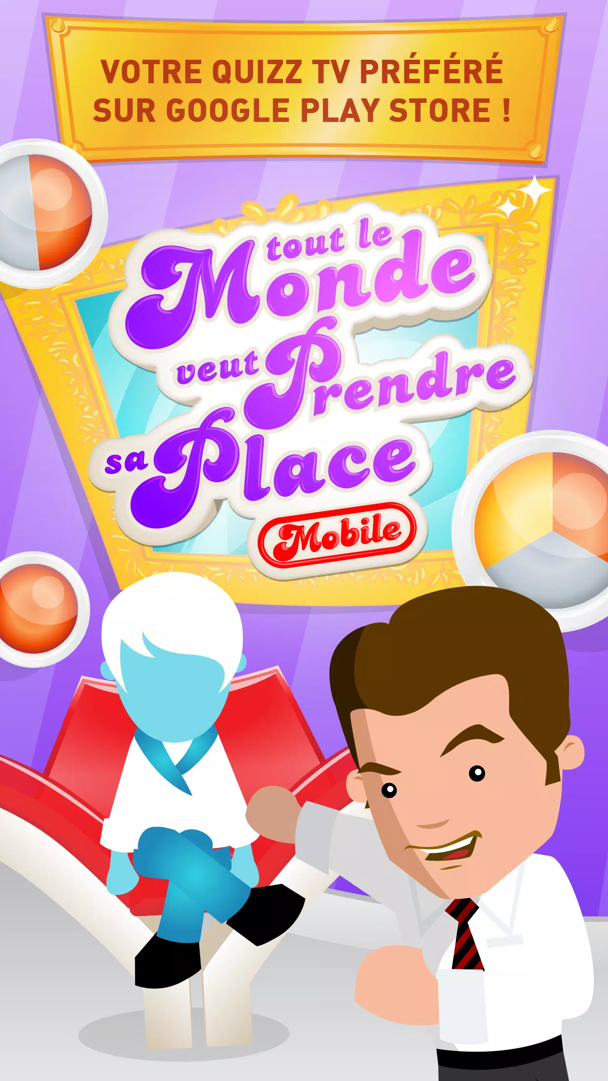 TLMVPSP, le jeu officiel Screenshot 1