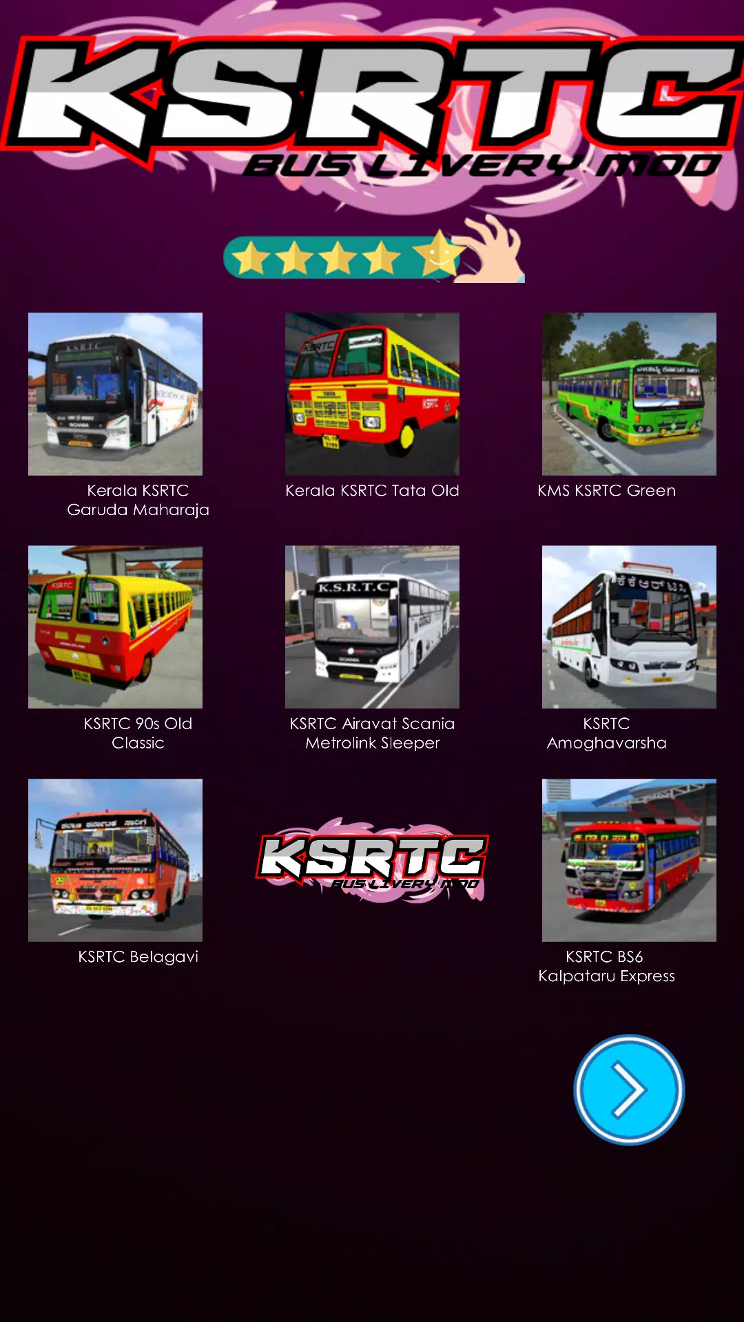 Ksrtc Bus Livery Mod スクリーンショット 2