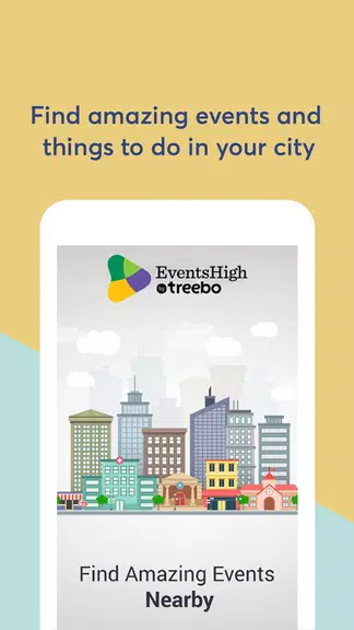 Events High - Meet Your City! स्क्रीनशॉट 1