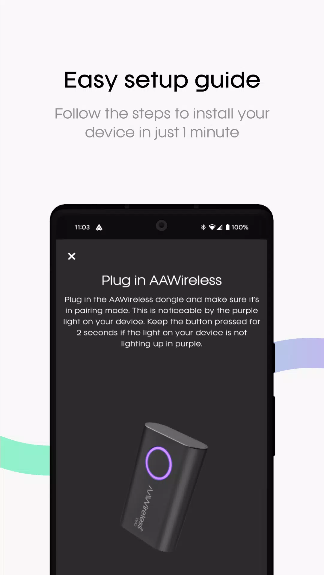 AAWireless for Android Auto™應用截圖第3張