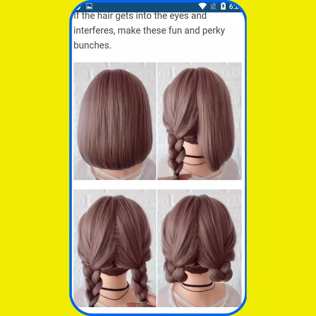 Hairstyles for short hair 2023應用截圖第2張