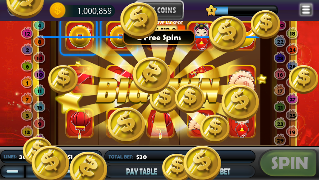 Golden Epic Fortune Slots スクリーンショット 2