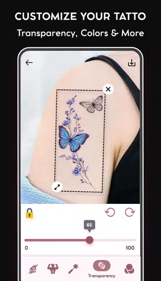 Tattoo on Photo: Tattoo design स्क्रीनशॉट 1