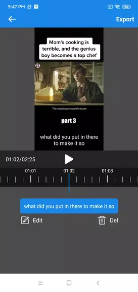 Video Auto Subtitles-Captions Screenshot 3