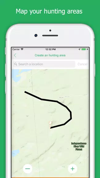 Hunting Map, the GPS for hunters Capture d'écran 4