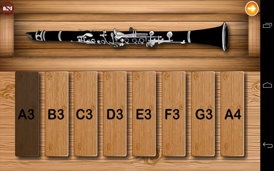 Toddlers Clarinet應用截圖第2張