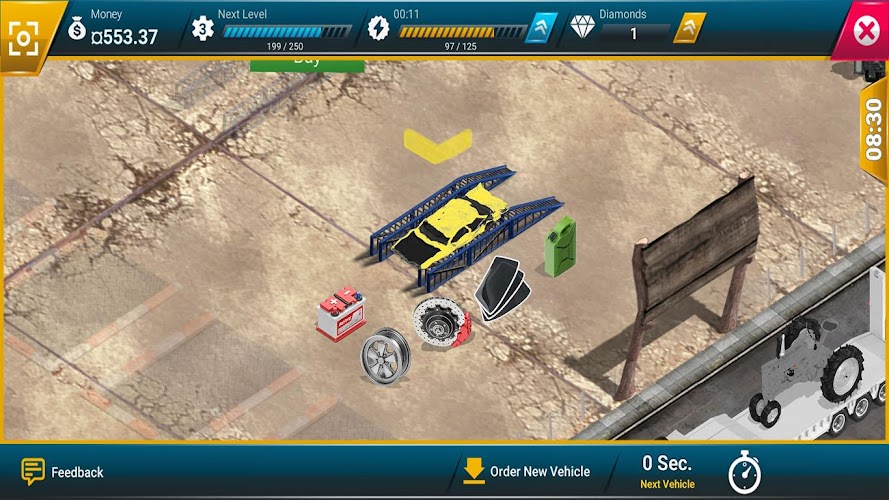 Junkyard Tycoon Game स्क्रीनशॉट 3