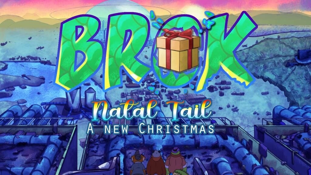 Dystopian Christmas Chaos: Brok the InvestiGator Unveils Special