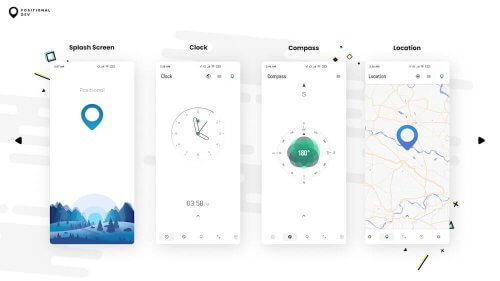 Positional: GPS and Tools Captura de tela 4