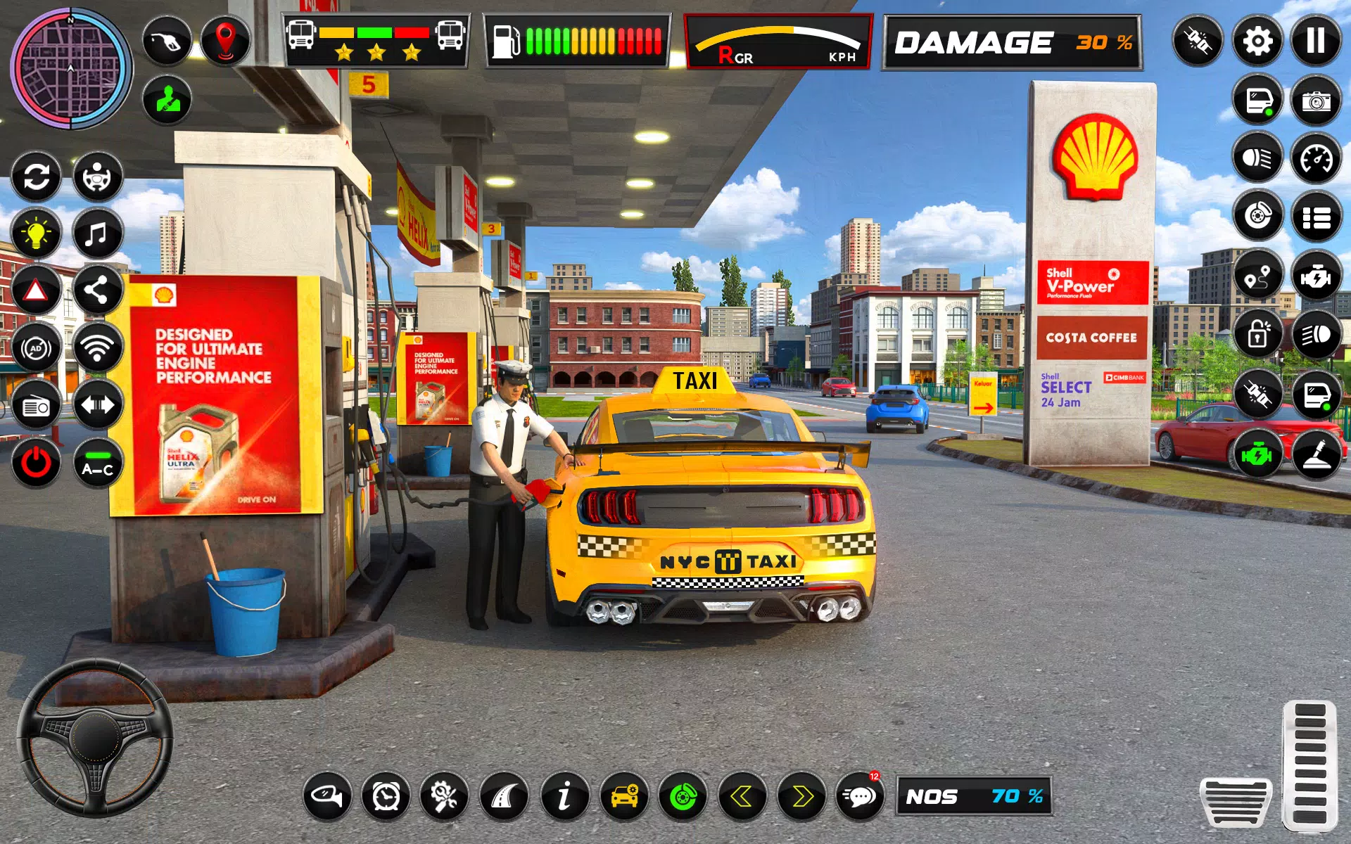 Taxi Simulator USA: City Drive スクリーンショット 4