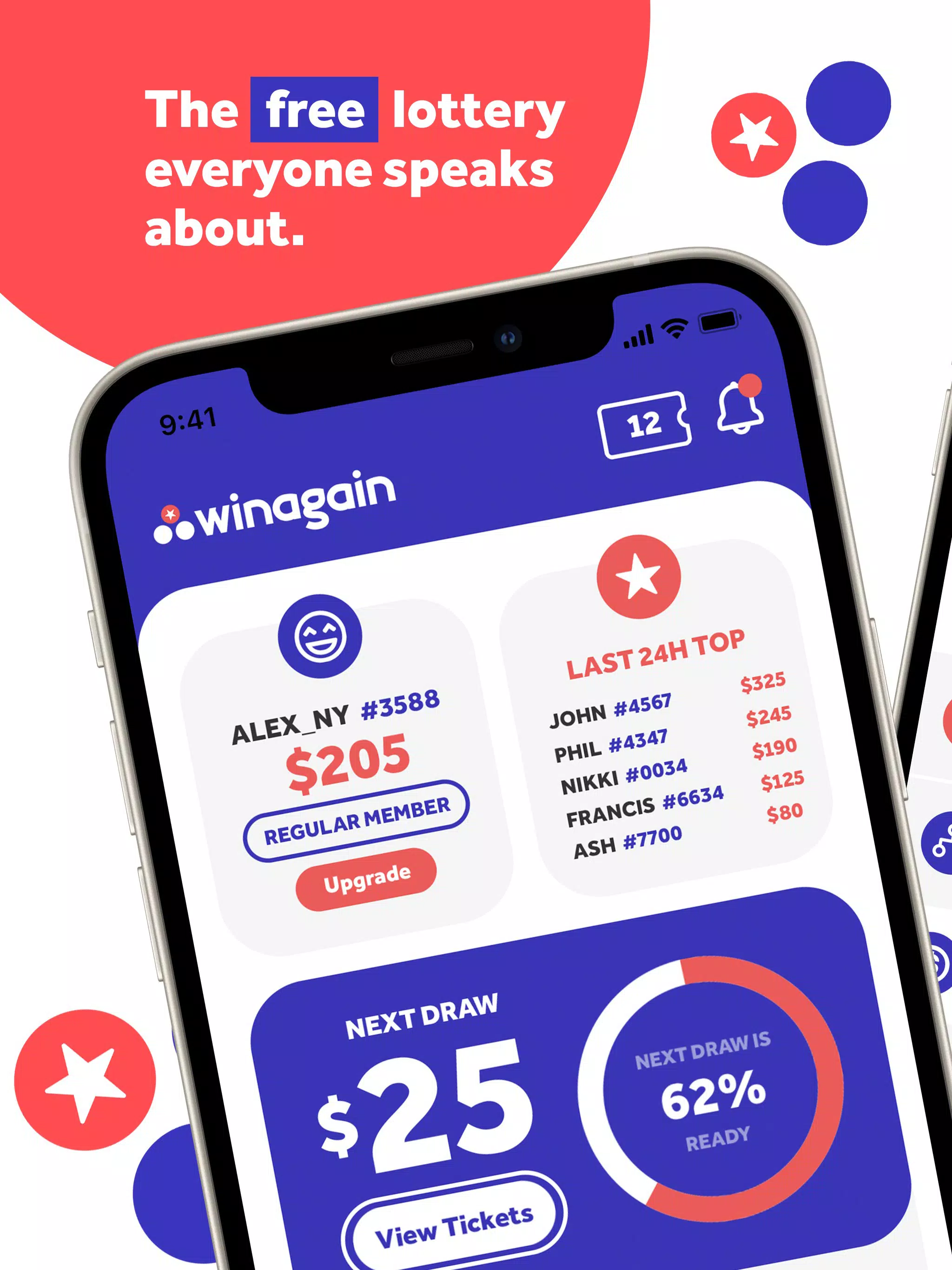 Winagain Screenshot 4