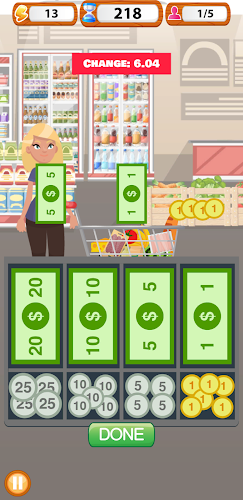 Supermarket Cashier Simulator Captura de pantalla 3