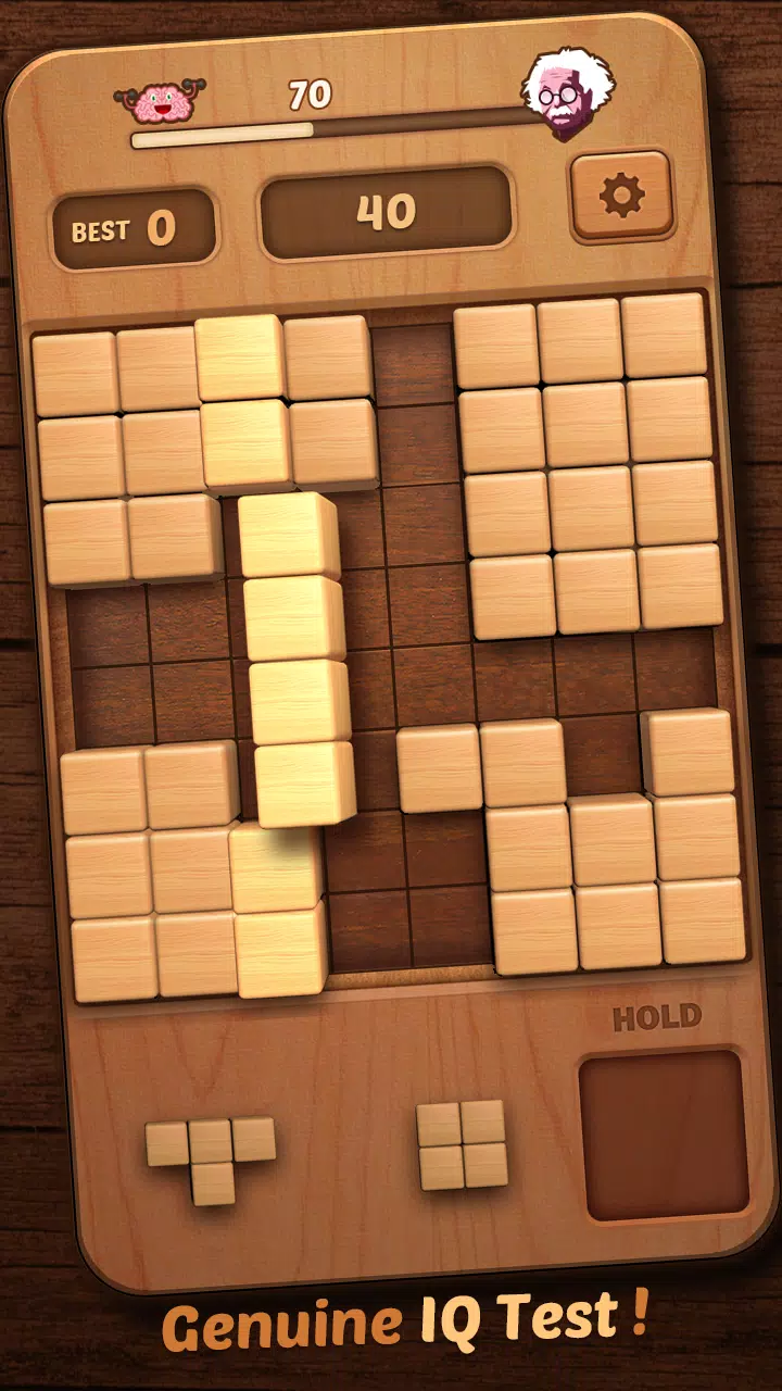 Wood Block Puzzle 3D 스크린샷 4