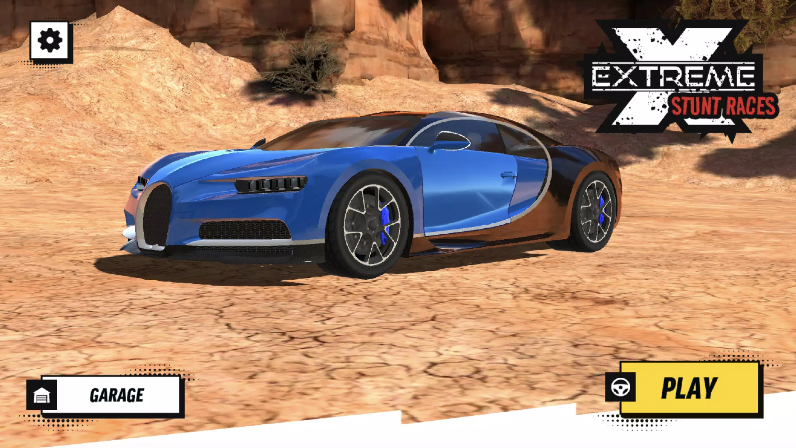 Extreme Stunt Races Captura de tela 1