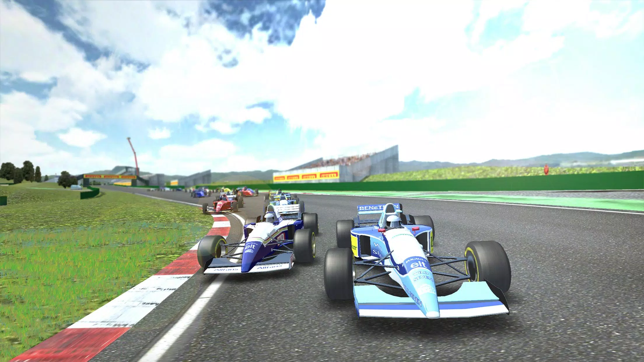 Formula Classic - 90's Racing Screenshot 1