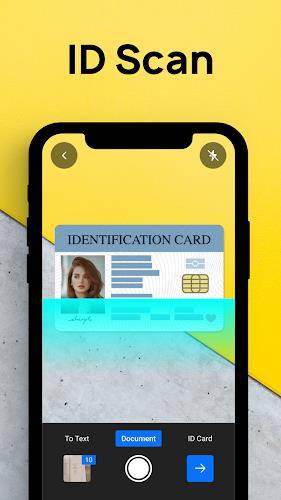 DS Scanner: PDF & ID Scanner स्क्रीनशॉट 4