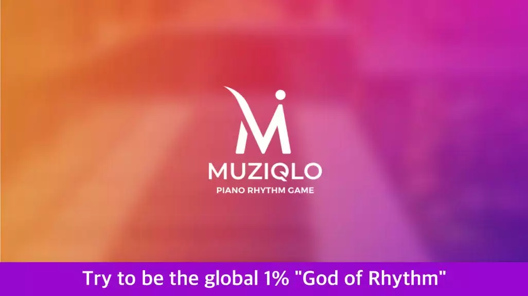 Muziqlo - Mobile Rhythm Game Captura de tela 3