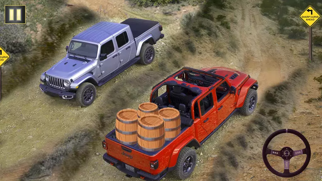 Pickup Truck Game: 4x4 Offroad應用截圖第4張