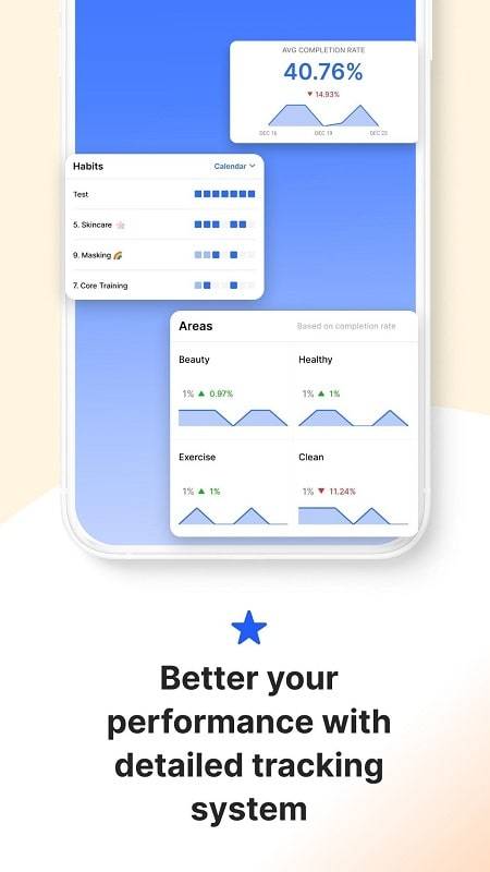 Habitify: Daily Habit Tracker Capture d'écran 2