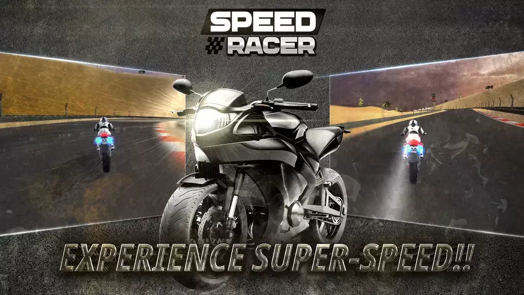 Speed Racer : Motor bike race應用截圖第2張