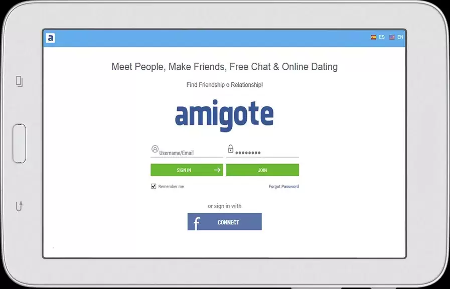 Dating App - Amigote स्क्रीनशॉट 3