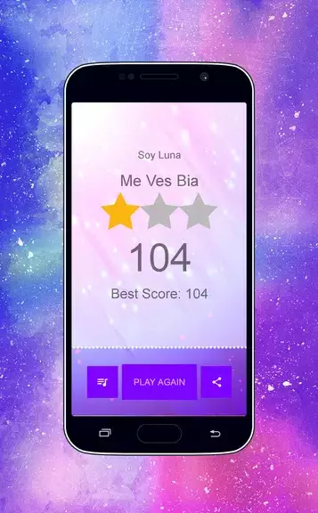 Piano Tiles - Soy Luna Girls Game スクリーンショット 4