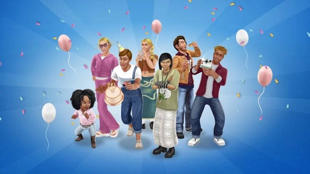 Sims는 25 개의 무료 선물로 25 주년을 축하합니다!