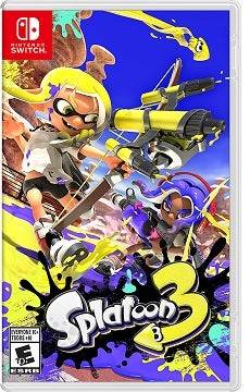 Splatoon 3 para Nintendo Switch