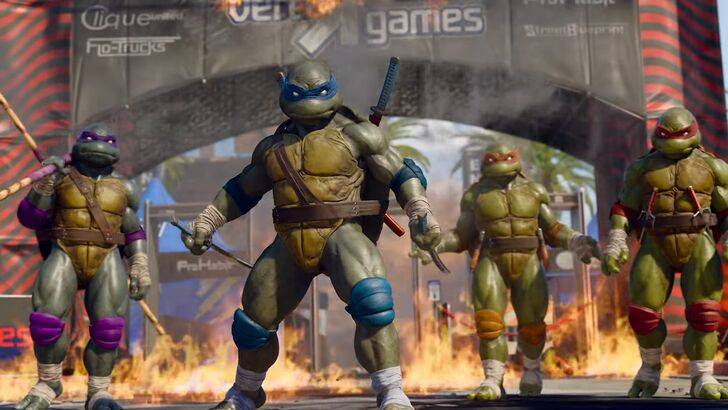 Pieles TMNT caras en Black Ops 6