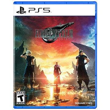 Final Fantasy VII Wiedergeburt PS5 Cover