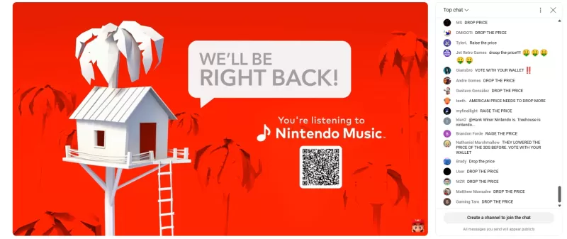 Nintendo Switch 2 Livestream Flooded with 