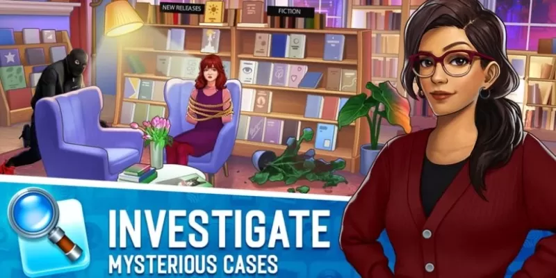 Puzzletown Mysteries는 iOS, Android : Tackle Challenge Crimes에서 시작됩니다