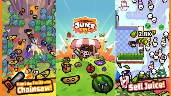 “ Chainsaw Juice King：闲置商店在全球推出，将水果变成财富”