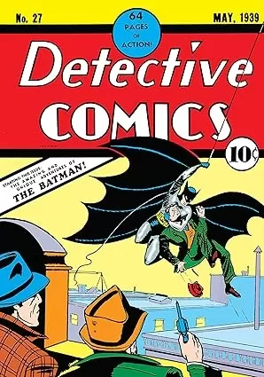 Primer Batman Comic gratis en Amazon ahora