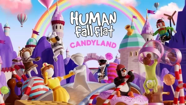 Human Fall Flat Mobile释放了一个名为Candyland的新级别