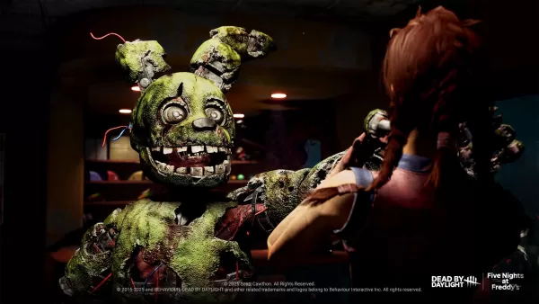 Springtrap close-up