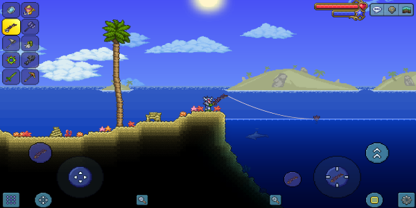 Terraria スクリーンショット 1